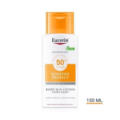 Eucerin Sunsensitive Protect Sun Lotion Extra Light SPF 50+ 150ml crem
