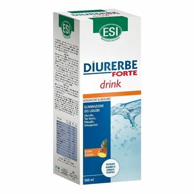 ESI Diurerbe® Forte Drink Ananas 500 ml Soluzione orale