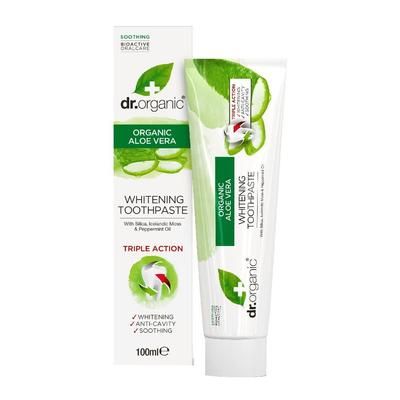 Dr. Organic® Organic Aloe Vera Dentifricio 100 g