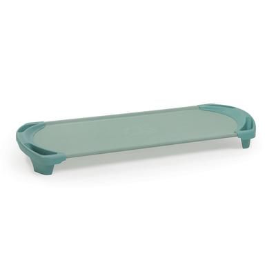 SpaceLine Standard Single Cot - Teal Green - Children's Factory AFB5730GN