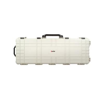 Eylar Standard 44in Waterproof Roller Hard Rifle Case w/Foam Polar White SA00008-WHI