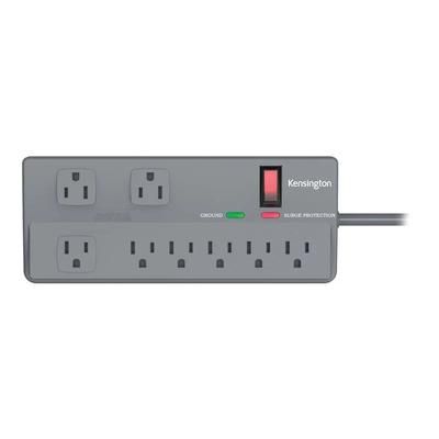 Kensington Guardian Premium 8-outlet Power Strip/Surge Protector, 6ft