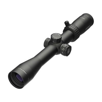 Leupold Mark 3HD 4-12x40mm Rifle Scope 30 mm Tube Second Focal Plane Black Matte Red FireDot TMR Reticle Mil Rad Adjustment 180668