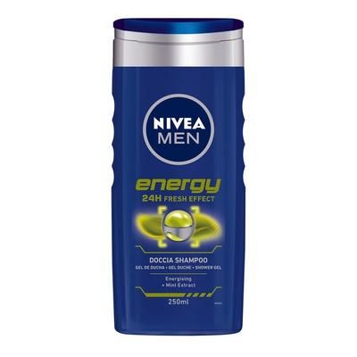 NIVEA - NIVEA MEN Doccia Shampoo Energy Oli da bagno 250 ml male