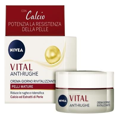 NIVEA - NIVEA Vital Antirughe Crema Giorno Rivitalizzante Crema antirughe 50 ml female