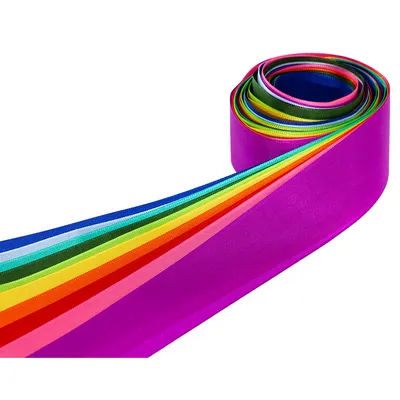 Lot de rubans "multicolore", 40 mm, 10x 1,5 m