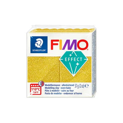 Pâte FIMO Effect, doré scintillant, 57 g