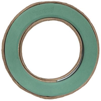 mosy Couronne de mousse florale, 24 cm Ø