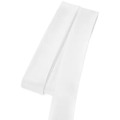 buttinette Biais en satin, blanc, largeur : 2 cm, longueur : 5 m