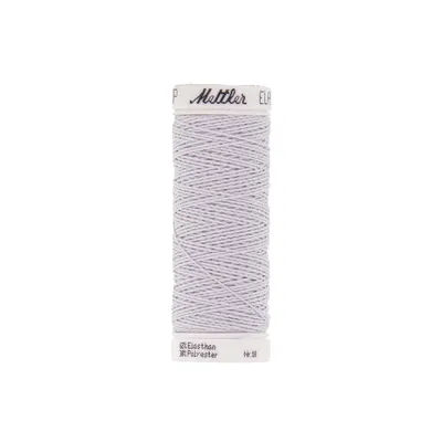 Amann Fil élastique, blanc, bobine de 10 m