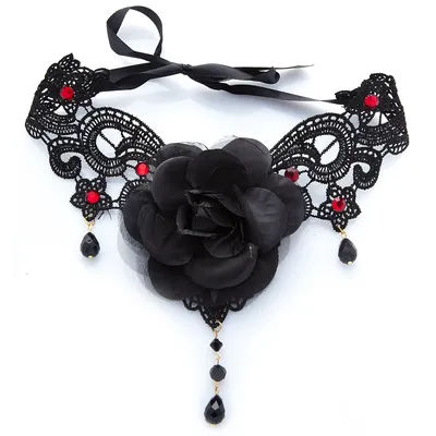 Collier "rose"