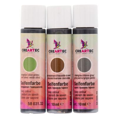Lot de colorants pour savon "nature"