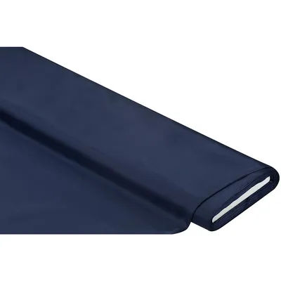 Tissu taffetas, bleu marine
