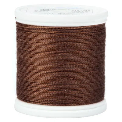 Mettler Fil extra-fort, marron, grosseur : 36, bobine de 125 m