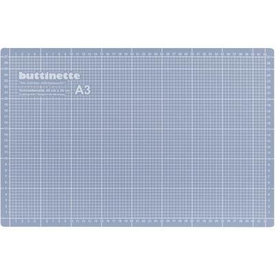 buttinette Tapis de découpe, gris/bleu