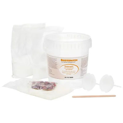 buttinette Kit "boules de bain effervescentes"