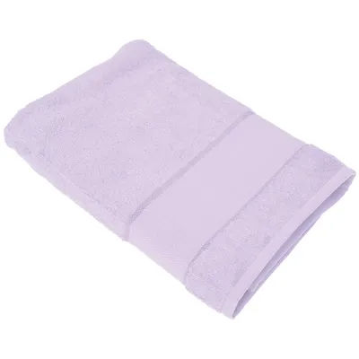 buttinette Drap de douche, lilas