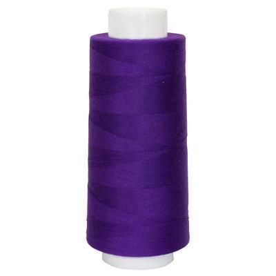 buttinette Fil pour surjeteuse, violet, grosseur : 120, 2500 m