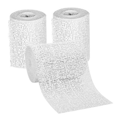 Bande de plâtre, 10 cm de largeur