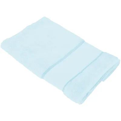 buttinette Serviette de toilette, bleu clair