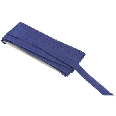 buttinette Passepoil en coton, bleu jeans, 2,4 mm Ø, 5 m