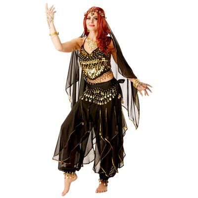 Déguisement "danseuse orientale Samira"