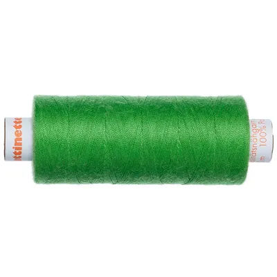 buttinette Fil à coudre universel, grosseur : 100, bobine de 500 m, vert pomme