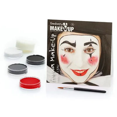 FANTASY Kit maquillage à l'eau "Pierrot"