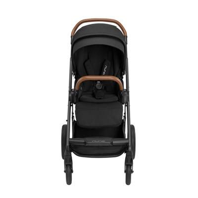 Nuna MIXX Next with Magnetic Buckle + Pipa RX Infant Car Seat Travel System Bundle - Caviar