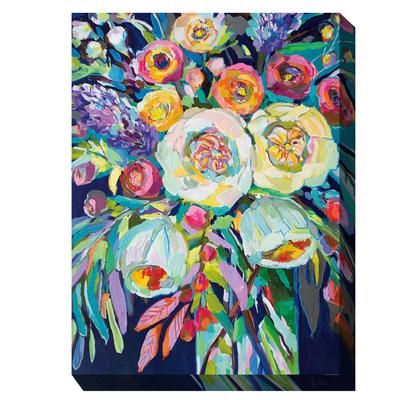 LUMINOUS OUTDOOR ART 30X40 by West of the Wind in Multi