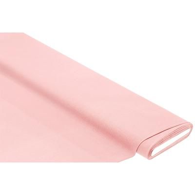 Tissu coton "Lisa", rose pâle