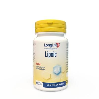 LongLife® Lipoic Capsule 60 pz