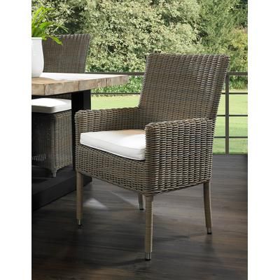 Outdoor Boca Arm Dining Chair - Padma's Plantation OL-BOC11-ECO