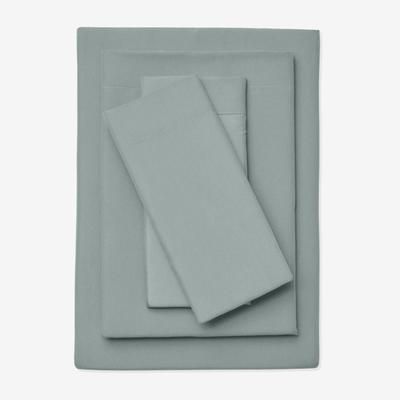 BH Studio Solid Microfiber Sheet Set by BH Studio in Dark Gray (Size TWIN)