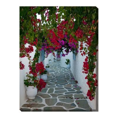 All Weather All Season Outdoor Canvas Art by West Of The Wind in Multi