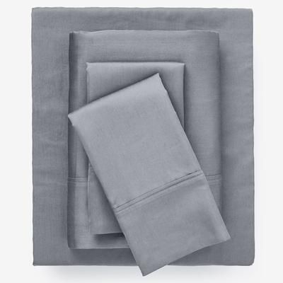 Bed Tite™ 500 Thread Count Sheet Set by BrylaneHome in Gray (Size FULL)