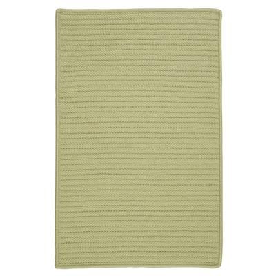 Simple Home Solid Rug by Colonial Mills in Celery (Size 2'W X 9'L)