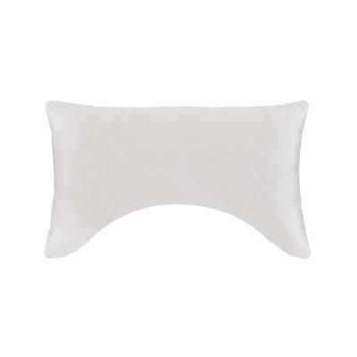 myLatex Side Pillow by Sleep & Beyond in White (Size QUEEN)