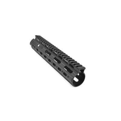 UTG Pro AR15 Mid Length 9in Super Slim Free Float Handguard Black MTU004SS