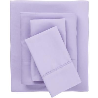 Bed Tite™ Microfiber Sheet Set by BrylaneHome in Lilac (Size TWIN)