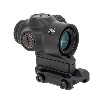 Primary Arms SLx Series MicroPrism Red Dot Sigh 1x ACSS Gemini Illuminated Reticle Black 710051