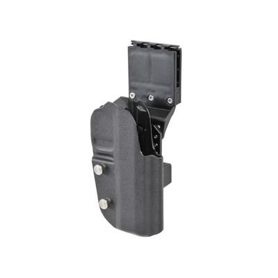 Black Scorpion Outdoor Gear 2011 Pro Competition Holster Right Hand Black HC04-USPSA-2011FULLBKRH