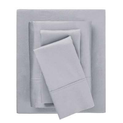 Bed Tite™ Microfiber Sheet Set by BrylaneHome in Silver (Size TWIN)