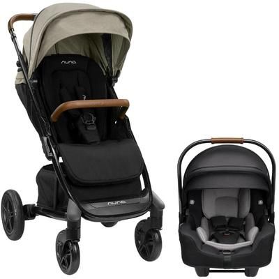Nuna TAVO Next + Pipa Rx Travel System Bundle - Timber / Caviar