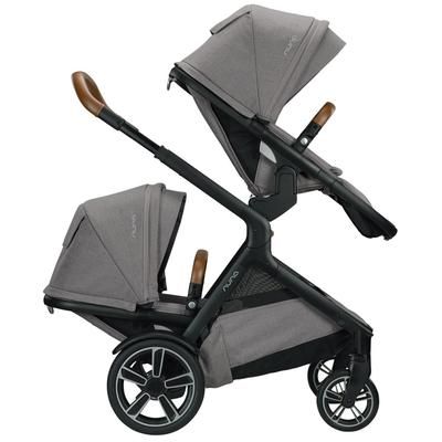 Nuna DEMI Grow Stroller Sibling Seat - Frost