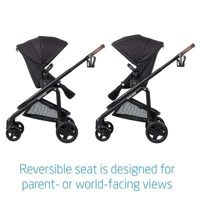 Maxi-Cosi Tayla XP Travel System - Essential Black