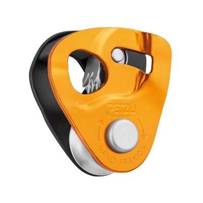 Petzl Nano Traxion Progress-Capture Pulley Ultra-Compact P053AA00