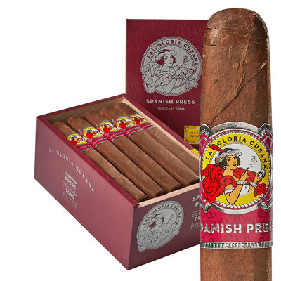 La Gloria Cubana Spanish Press Toro - Box of 20