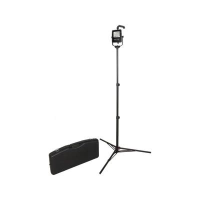 Nightstick Rechargeable LED Area Light Kit Black NSR-1514C