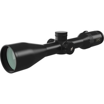 German Precision Optics SPECTRA 6X Rifle Scope 2-12x50mm 30mm Tube SFP G4i Reticle Black Matte RS650